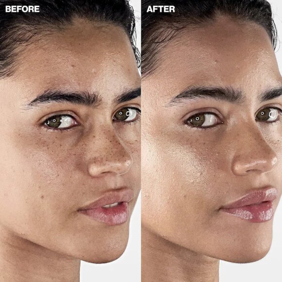 NEW Smashbox x Becca Colab Shimmering Skin Perfector Pressed | Champagne Pop - Picture 2 of 3